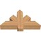Ekena Millwork Kennewick Timber Gable Bracket, Western Red Cedar, 36"W x 21"H x 5 1/2"D x 5 1/2"F, 14/12 Pitch GBW036X21X0606KEN00SWR - alternate 5
